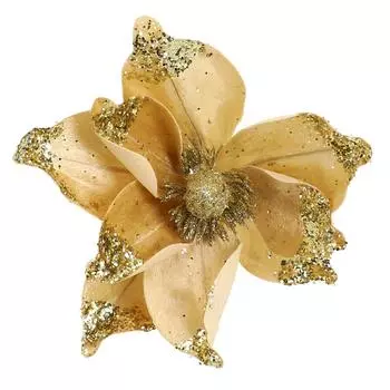 Cm Рождественская Пуансеттия Украшение Примечание Содержимое пакета Примечание Украсьте декоративные деревья Рождественской атмосферой золотой