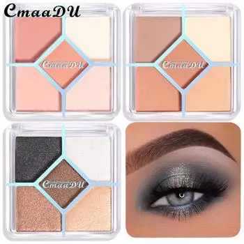 CmaaDU 5 цветных теней для век 01