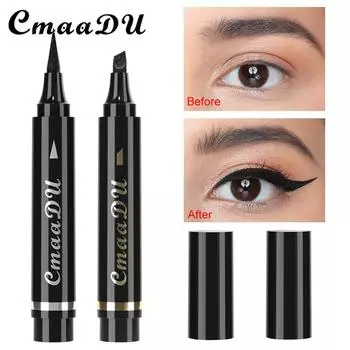 CmaaDU Долговечная водостойкая подводка для глаз, от которой нелегко упасть в обморок в течение длительного времени JXB