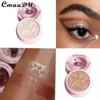 CmaaDU Двухцветные тени для век Potato Mud 2pcs