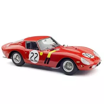 CMC 1/18 ferrari 250 GTO #22 Le Mans 24H 1962 3-е место Beurlys/Elde/Mason FERRARI 24H Le Mans [продукт]