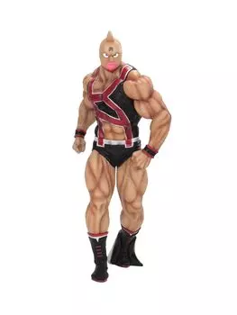 CMC Kinnikuman KIN костюм оригинальный цвет 200 мм ПВХ раскрашенная готовая фигура из мягкого винила №EX прибл.
