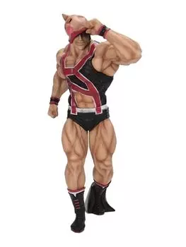 CMC NO.EX Kinnikuman Face Flash Исходный цвет приблизительно. Фигурка из мягкого винила, окрашенного ПВХ, 200 мм