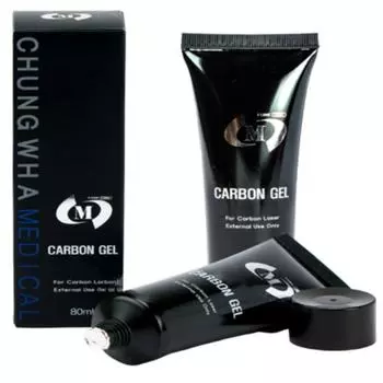 CMCOSMETIC Карбоновый гель полуперманентный крем для лазерного тонирования, 80 мл, 1 шт.