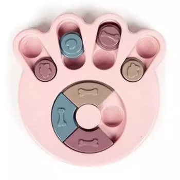 CMCOSMETIC Liz Pet Paw Puzzle Игрушка для носа собаки, 2 предмета