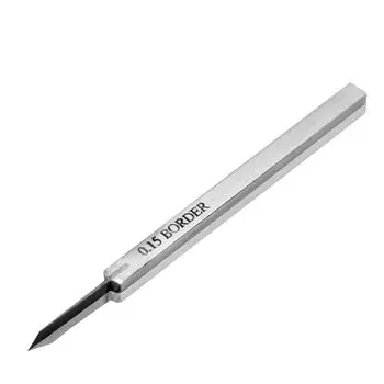 CMD долото Sujibori Line долото долото для резьбы по сгибу DIY Gunpla модель пластиковые инструменты для моделей набор для резьбы по сгибу супер твердость эксклюзивный 0,15 мм (0,15 ММ)