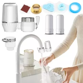 CMD водопроводный кран с прямым подключением новейшая высококачественная многофильтрация воды 12 веществ хлор кран интегрированный очиститель воды очиститель,