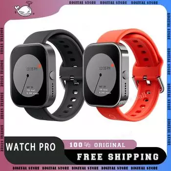 Cmf By Nothing Watch Pro Bluetooth Смарт-часы Oled Экран Вызов Спорт GPS Водонепроницаемый Шагомер Пользовательский Циферблат Смарт-часы Мужской Подарок белый