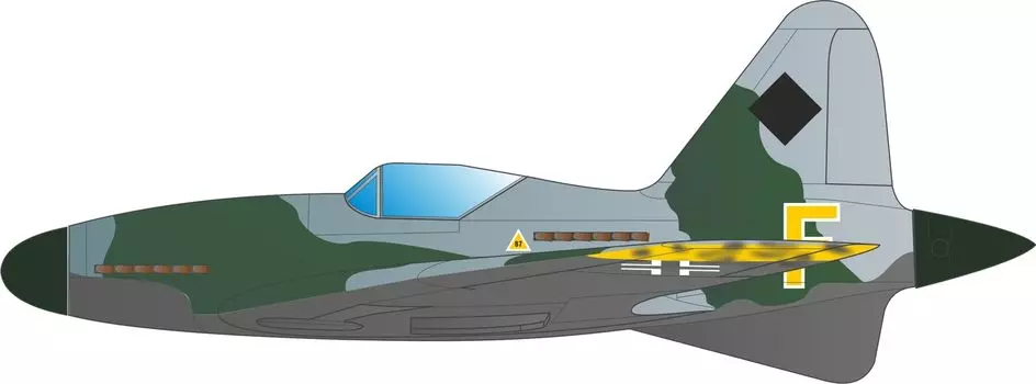 CMK German Lipisch Li High Speed Bomber Project Resin Kit 72CMP255 1/72 P.13