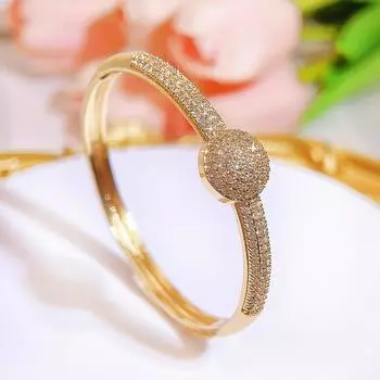 CMM Ретро женские цветные браслеты из циркония браслеты золотые женские модные этнические стиль универсальные ювелирные аксессуары золотой