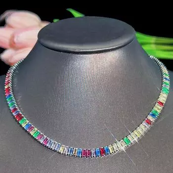 CMM уникальное круглое разноцветное золотое колье-колье с цирконом, ожерелье, воротник, праздничный подарок, женские ювелирные аксессуары золотой