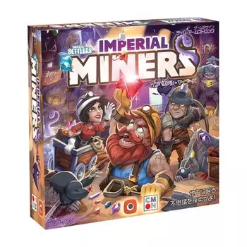 CmonJapan Настольная игра Imperial Miners для игроков 1-5
