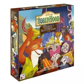 CmonJapan Настольная игра Робин Гуд Шериф Ноттингема