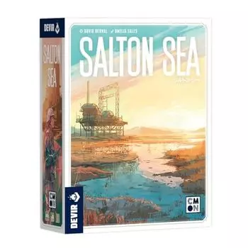 CmonJapan Настольная игра Salton Sea