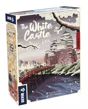 CmonJapan Настольная игра Shirasagi Castle для 1-4 игроков Castle/White