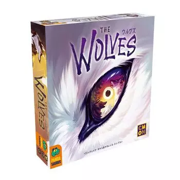 CmonJapan Настольная игра Волки для игроков 2-5