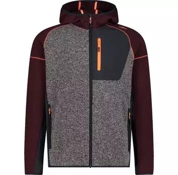 CMP флисовая толстовка Fix Hood 32H2187 54