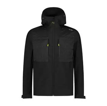 CMP Hybrid Fix Hood 32A3387 softshell куртка M