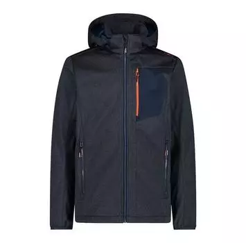 CMP Zip Hood 32A1737 softshell куртка 4XL