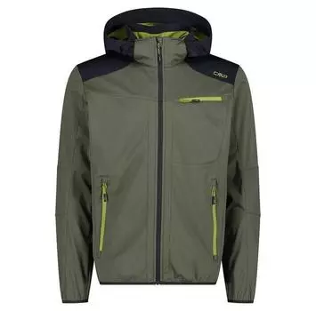 CMP Zip Hood 32A5017 softshell куртка 3XL