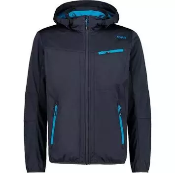 CMP Zip Hood 32A5017 softshell куртка 3XL