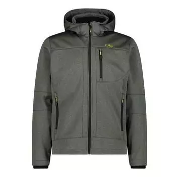 CMP Zip Hood 3A01787N-M softshell куртка 2XL