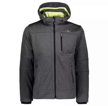 CMP Zip Hood 3A01787N-M softshell куртка 4XL