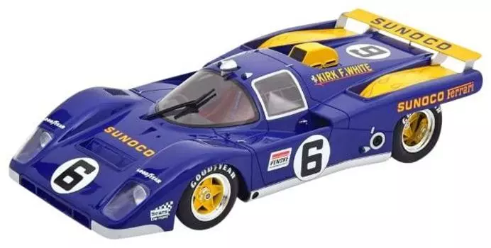 CMR Ferrari 512M Sunoco Daytona 1971 Finished Product CMR013 1/18 #6 Donohue/Hobbs