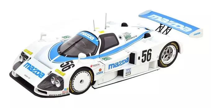 CMR Mazda 24h Le Mans 1991 Completed Product 1/18 787#56