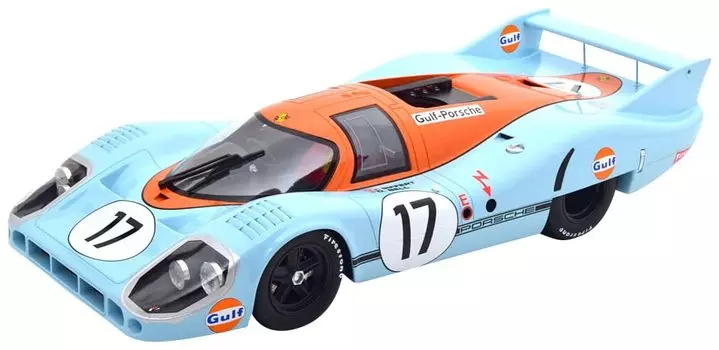CMR Porsche 917LH Gulf 24h Le Mans 1971 Completed Product 1/12 No.17 Siffert/Bell