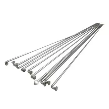 CN Spoke CP Plain Spoke 288 мм 48803000 Серебряный Один размер #14G серебряный