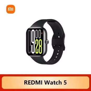 CN версия Xiaomi Redmi Watch 5 Bluetooth вызов NFC смарт опционально eSIM спорт на открытом воздухе пульсометр официальный оригинал Bluetooth чёрный