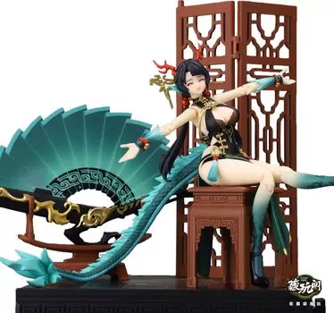 CNAG TOYS series Koseiryu scale painted movable figure Juuni Taisen LOONG 1/12 ABS&PVC