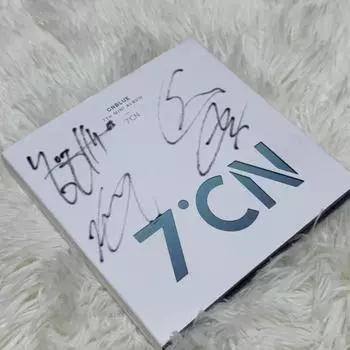 Cnblue C&blue Мини-альбом к 7-й годовщине с автографом