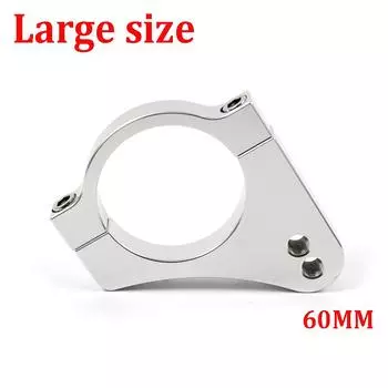 CNC 60мм Большой Размер Мотоциклетный Рулевой Демпфер Крепление на Вилку Раму Хомут Кронштейн