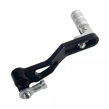 CNC Aluminum Adjustable Folding Gear Shifter Shift Pedal Lever For KAWASAKI Z250 Z300 NINJA 250R NINJA 300