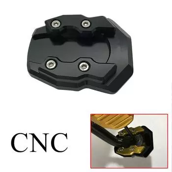 CNC Aluminum Kickstand Side Stand Enlarger Pad For Honda Forza 300 250 125 17-20