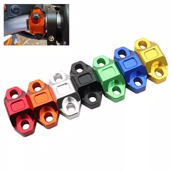 CNC мотоциклетный главный тормозной цилиндр сцепления руль крышка хомута крышка для Honda Kawasaki Suzuki ATV запчасти для мотоциклов чёрный