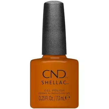 CND Shellac Color Coat 399 7.3mL оранжевый