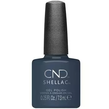 CND Shellac Color Coat 983 Denim Badge 7.3ml синий