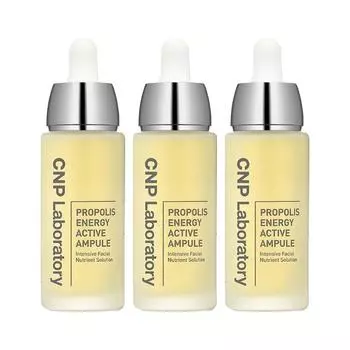 [CNP][1+1+1] Прополис Энергия Актив Ампула 30 мл Сияние Успокаивающий Увлажнение 30ml x 3 pcs