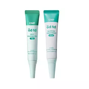 Cnp bye od-td Точечный успокаивающий гель 10 мл / лечение пятен 10 мл зелёный
