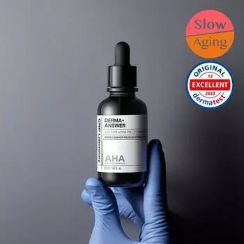 CNP Derma+ Answer Ампула для активного пилинга против пор, 50 мл