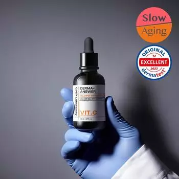 CNP Derma+ Answer Mela Осветляющая ампула для пятен, 50 мл