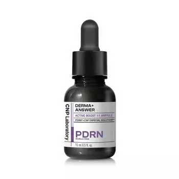 CNP Derma Answer Skin Boosting Serum 15 мл Сыворотка Увлажнение Упругость Уход за кожей с возрастными изменениями PDRN Сквалан Прополис Гипоаллергенный Лаборатория CNP Корейская косметика