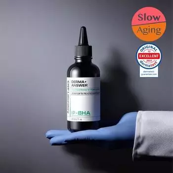 CNP Derma Answer SOS успокаивающий тоник BHA ампула 200 мл (+40 ватно-марлевых дисков)
