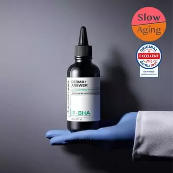 CNP Derma+ Answer SOS Успокаивающий тоник в ампуле 200 мл (+Марлевый тампон 40P)