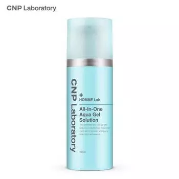 CNP Homme Lab All-in-One Aqua Gel Solution, популярная корейская мужская косметика