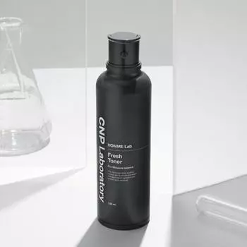 CNP Homme Lab Fresh Toner, 120 мл, специальный набор (+ Лосьон 31 мл и очищающая пена 50 мл)