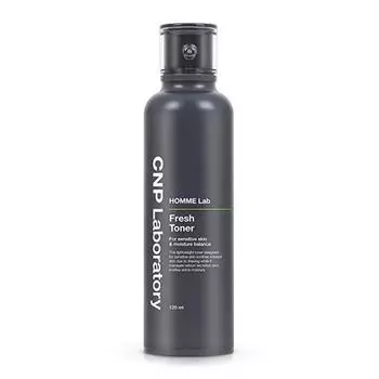 CNP Homme Lab Fresh Toner 120мл, популярная корейская мужская косметика
